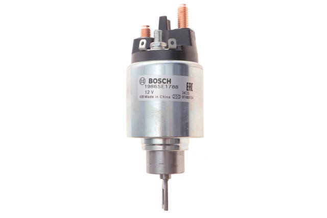 Relê retrator do motor de arranco 1986SE1788 Bosch