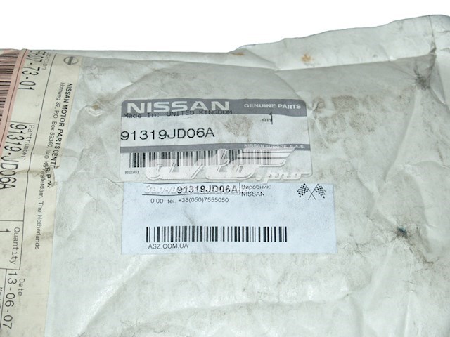 91319JD06A Nissan/Infiniti 