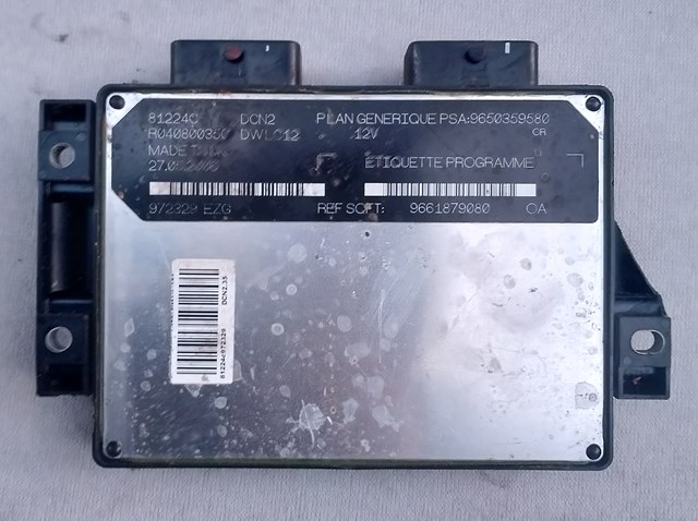  Peugeot/Citroen 9650359580 preço, a partir de 32,40 USD