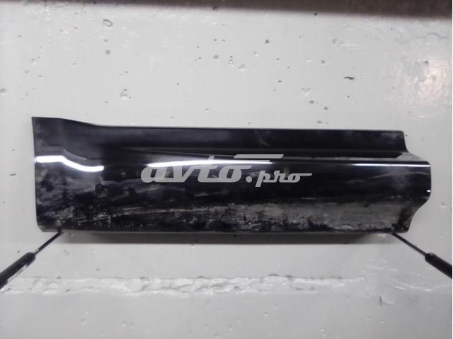 LR125992 Land Rover Moldura da porta traseira direita inferior