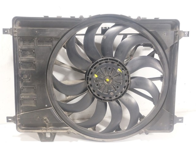 Compre LR099669 Land Rover Difusor do radiador de esfriamento, montado com motor e roda de aletas