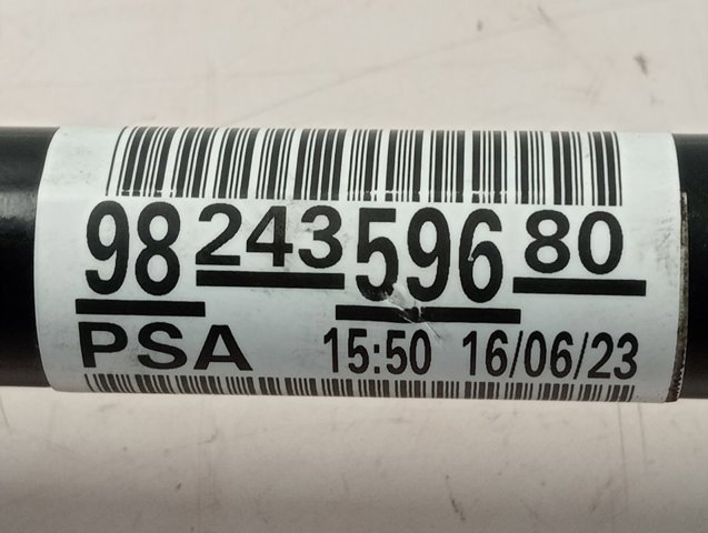 Semieixo (acionador) dianteiro direito Peugeot/Citroen 9824359680 preço, a partir de 104,92 USD
