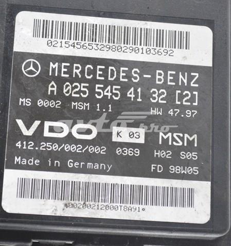  Mercedes A0255454132