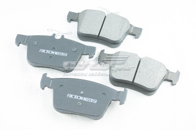 Sapatas do freio traseiras de disco Friction Master MKD1761