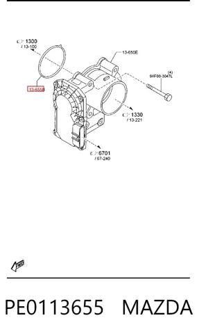 Vedante da válvula de borboleta Ajusa 1416700 preço, a partir de 9,38 USD