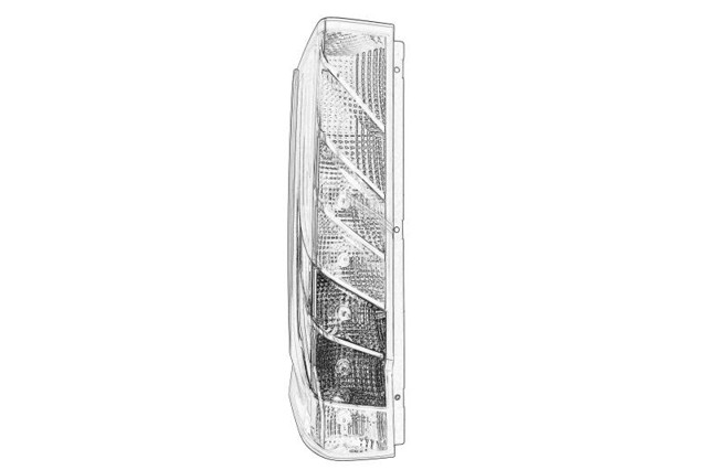 5801523220 Iveco Lanterna traseira esquerda