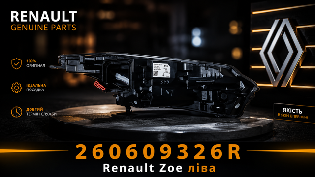 260609326R Renault (RVI) Luz esquerda