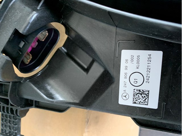 Difusor do radiador de esfriamento, montado com motor e roda de aletas Mercedes A2479069906 preço, a partir de 1035,93 USD
