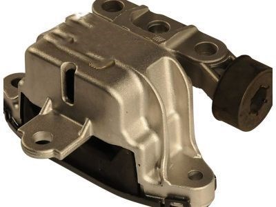 95133816 General Motors Coxim (suporte) direito de motor