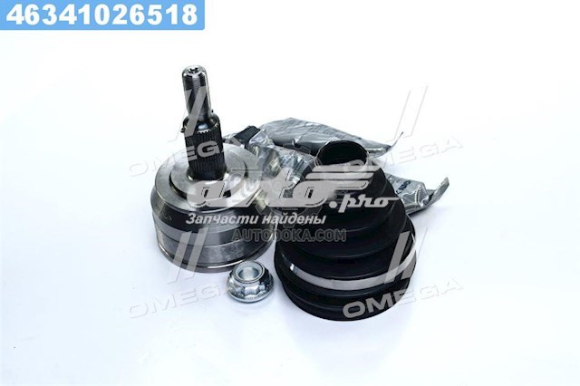 Junta homocinética externa dianteira GKN-Spidan 303995 preço, a partir de 95,37 USD