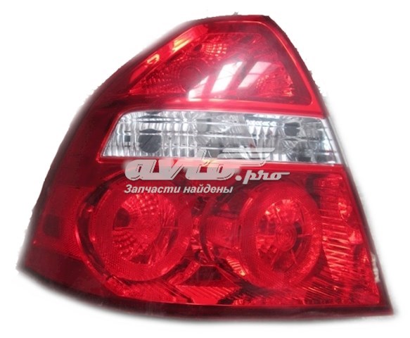Compre 0160106F1C Tempest Lanterna traseira esquerda