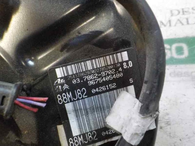 1610769680 Peugeot/Citroen Reforçador dos freios a vácuo