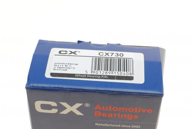 Rolamento de cubo dianteiro CX/Complex CX730