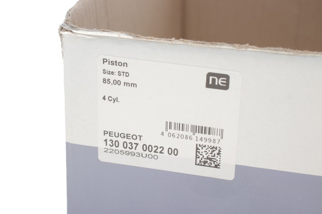 Pistão do kit para 1 cilindro, STD NE/NPR 130037002200 preço, a partir de 80,29 USD