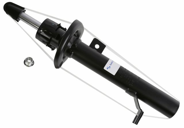 Amortecedor dianteiro esquerdo 560139 Sachs