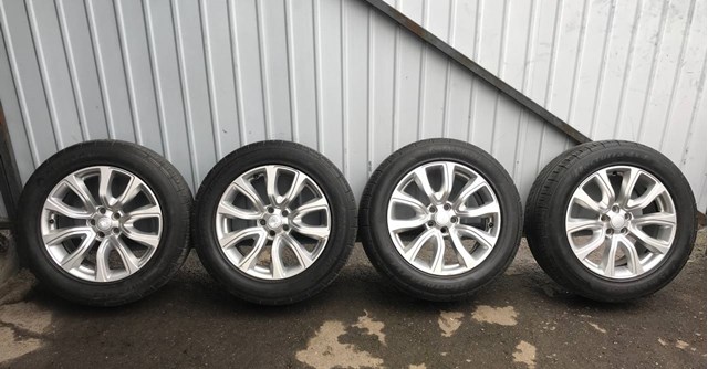 Discos de roda de aleação ligeira (de aleação ligeira, de titânio) Land Rover LR084668 preço, a partir de 379,67 USD