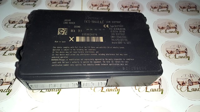 Unidade de controlo do fecho central Land Rover LR069782 preço, a partir de 201,07 USD