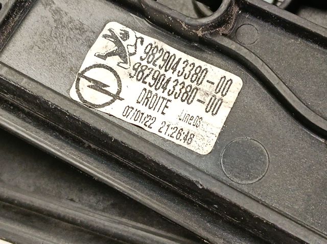 Bomba de combustível de pressão alta 9829043380 Peugeot/Citroen