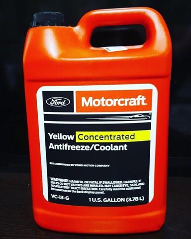 Fluido de esfriamento Ford VC13G
