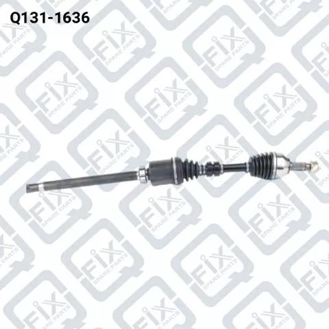 Semieixo (acionador) dianteiro direito Q-fix Q1311636 preço, a partir de 163,34 USD