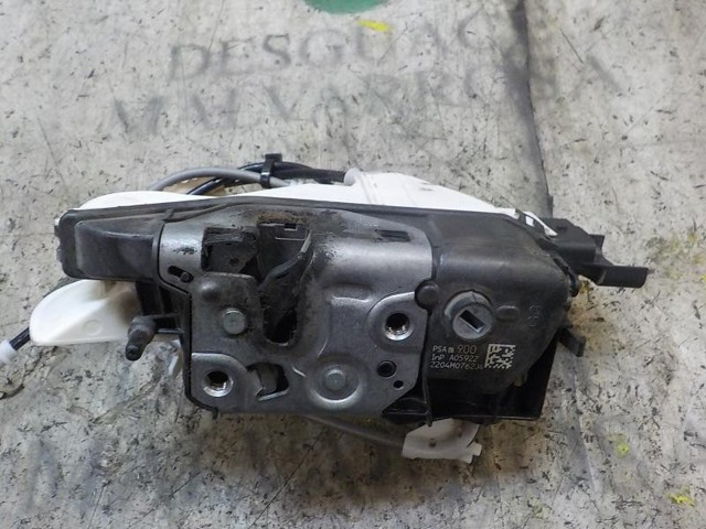 Fecho da porta dianteira esquerda Peugeot/Citroen 9801690080 preço, a partir de 62,99 USD