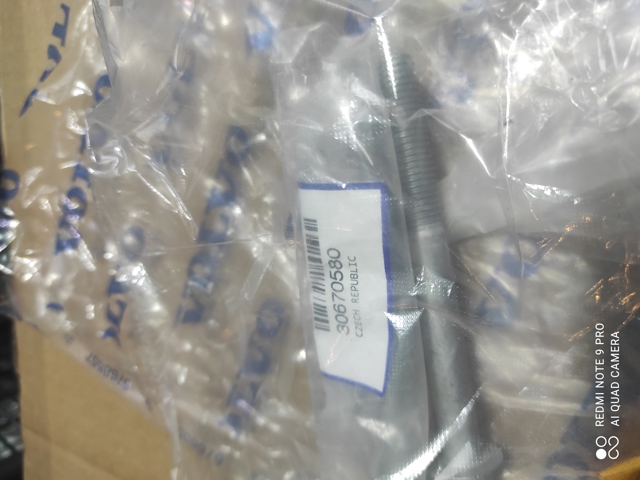30670580 Volvo Cremalheira da direção