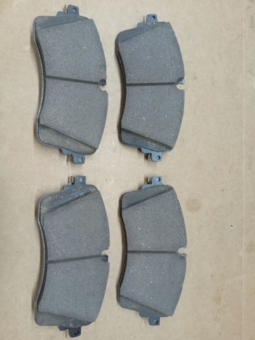 LR164029 Land Rover Sapatas do freio dianteiras de disco