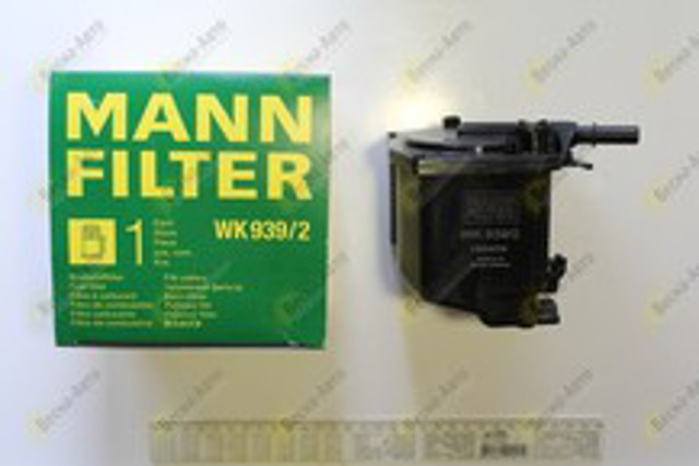 WK9392 Mann-Filter Filtro de combustível