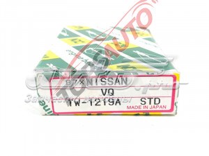 Semianel de suporte (de carreira) de cambota, STD, kit Kolbenschmidt TW1219ASTD
