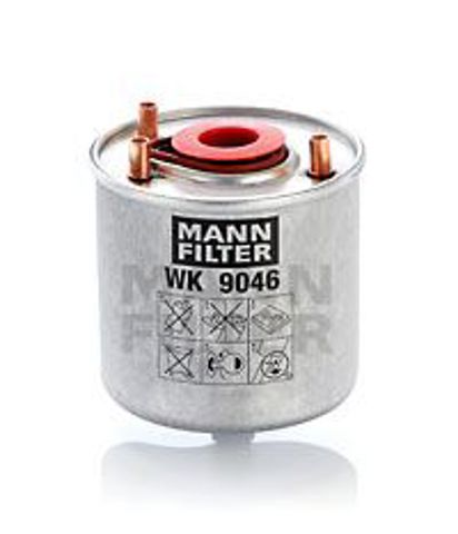 WK9046Z Mann-Filter Filtro de combustível