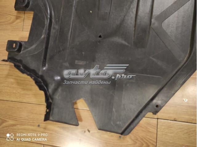 Proteção de fundo, do tanque de combustível 71757424887 BMW
