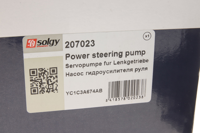 Bomba da Direção hidrâulica assistida Solgy 207023 preço, a partir de 99,32 USD