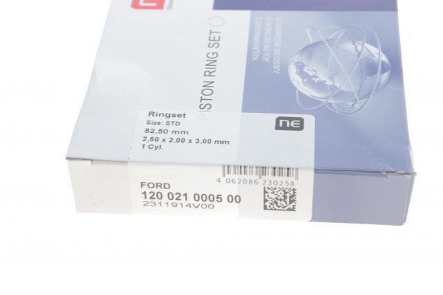 Compre 120021000500 NE/NPR Anéis do pistão para 1 cilindro, STD.