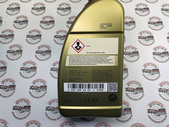  A000989440411FDND Mercedes