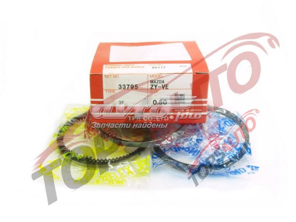 Kit de anéis de pistão de motor, 2ª reparação ( + 0,50) TPR 33795050 preço, a partir de 32,74 USD