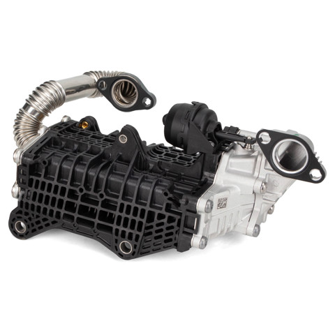 Compre 1679828380 Peugeot/Citroen Radiador do sistema EGR de recirculação dos gases de escape