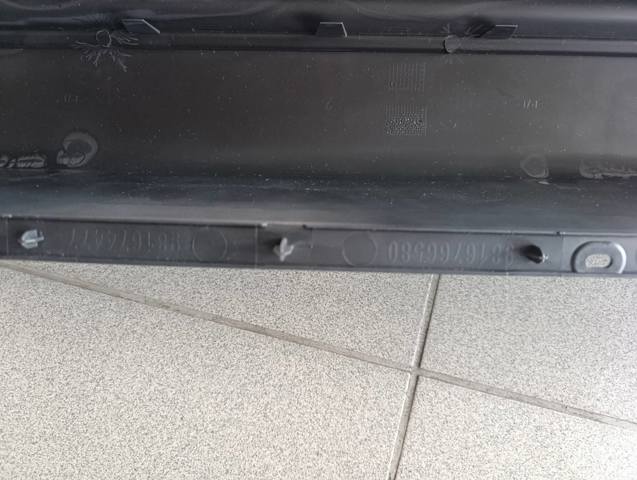 Compre 9816766580 Peugeot/Citroen Pára-choque traseiro