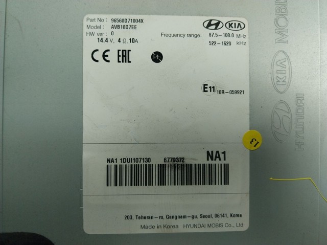 Compre 96560D71004X Hyundai/Kia 