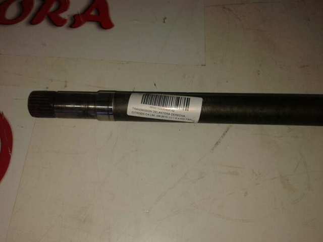 Semieixo (acionador) dianteiro direito 9661107480 Peugeot/Citroen