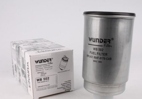 Filtro de combustível WB502 Wunder