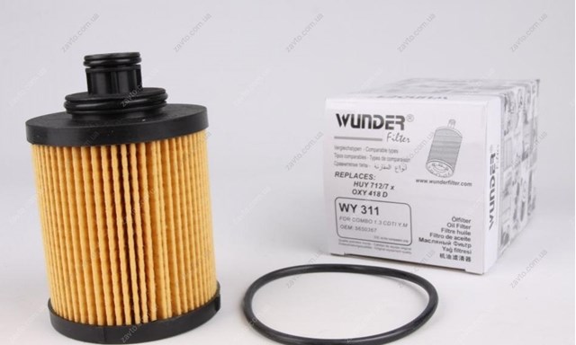 Compre WY311 Wunder Filtro de óleo