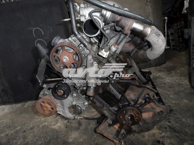 G8T Renault (RVI) Motor montado