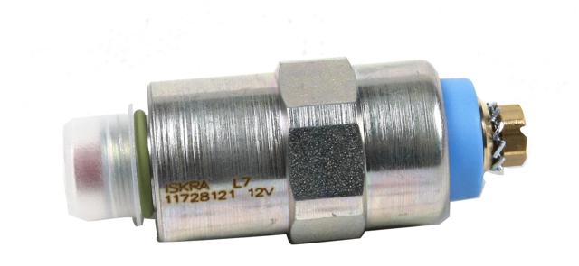 Compre 11728121 Iskra Válvula da Bomba de Combustível de Pressão Alta de corte de combustível (diesel-stop)
