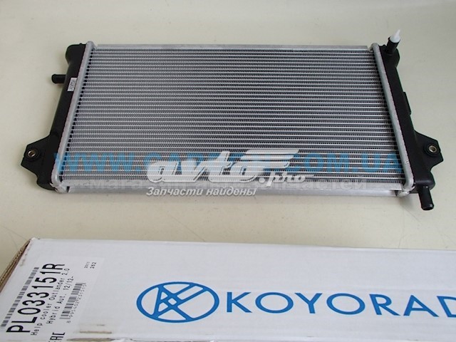 Radiador do inversor PL033151R Koyorad
