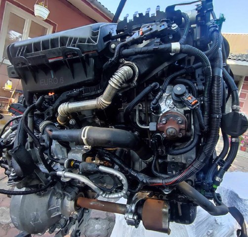 Motor montado Peugeot/Citroen BH01