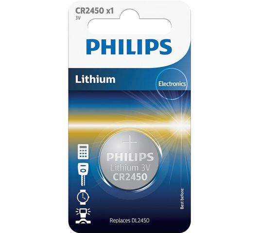 CR245010B Philips Lâmpada