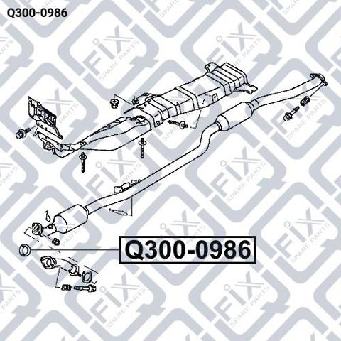 Anel de tubo de admissão do silenciador Q-fix Q3000986 preço, a partir de 21,62 USD