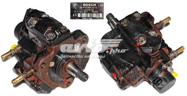Compre 0445010132 Bosch Bomba de combustível de pressão alta