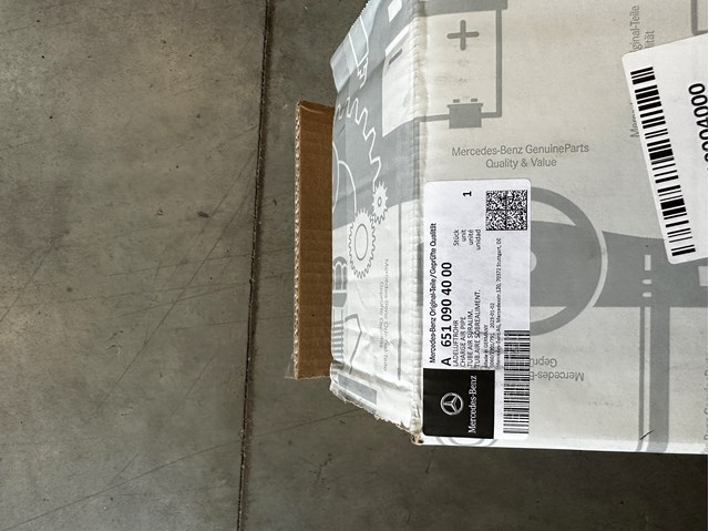 Cano derivado de ar, da válvula de borboleta Mercedes A6510904000 preço, a partir de 56,28 USD