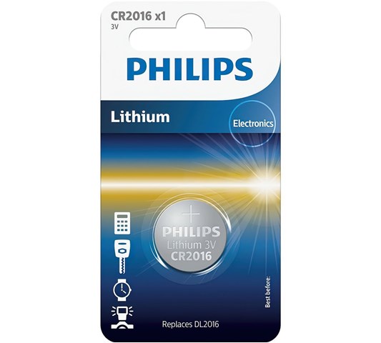 Lâmpada Philips CR201601B